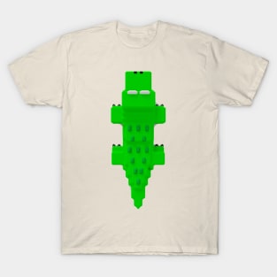 Green Crocodile T-Shirt